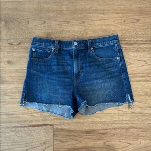 GAP Dark Blue Jean Shorts for Women